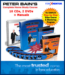 Currex Investment Services Inc How To Trade Currencies Like The Big Dogs by Peter Bain (DVD)