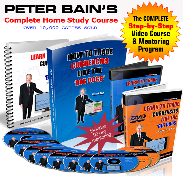 40% Discount Coupon For Popular Course, Peter Bain's 'How To Trade Currencies Like The Big Dogs'