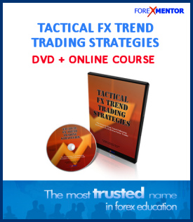 Currex Investment Services Inc Tactical FX Trend Trading Strategies (DVD plus online)