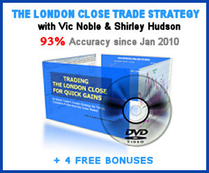Currex Investment Services Inc London Close Trade Strategy by Vic Noble and Shirley Hudson (DVD + online)