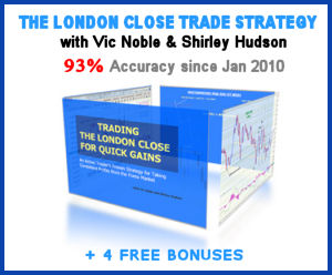 Currex Investment Services Inc London Close Trade Strategy by Vic Noble and Shirley Hudson (Online version)