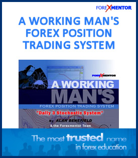 Currex Investment Services Inc A Working Man's Forex Position Trading System by Alan Benefield (online version)