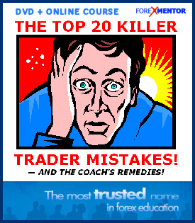 Currex Investment Services Inc The Top 20 Killer Trader Mistakes And The Coach's Remedies by Vic Noble (DVD + online version)