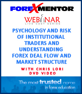 Currex Investment Services Inc Psychology and Risk of Institutional Forex Traders by Chris Lori (DVD)