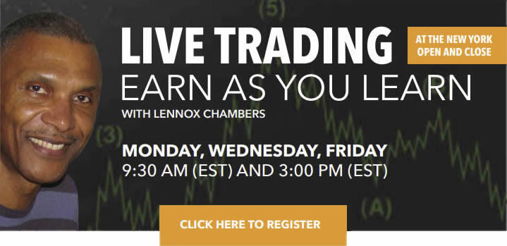 Live trading with Lennox