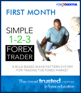Simple 1-2-3 Forex Trader First Month Membership