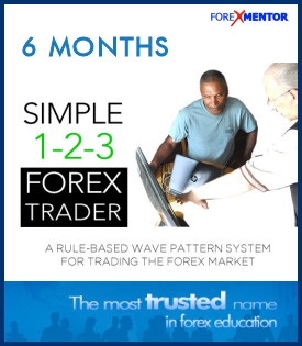Simple 1-2-3 Forex Trader 6 Months Membership