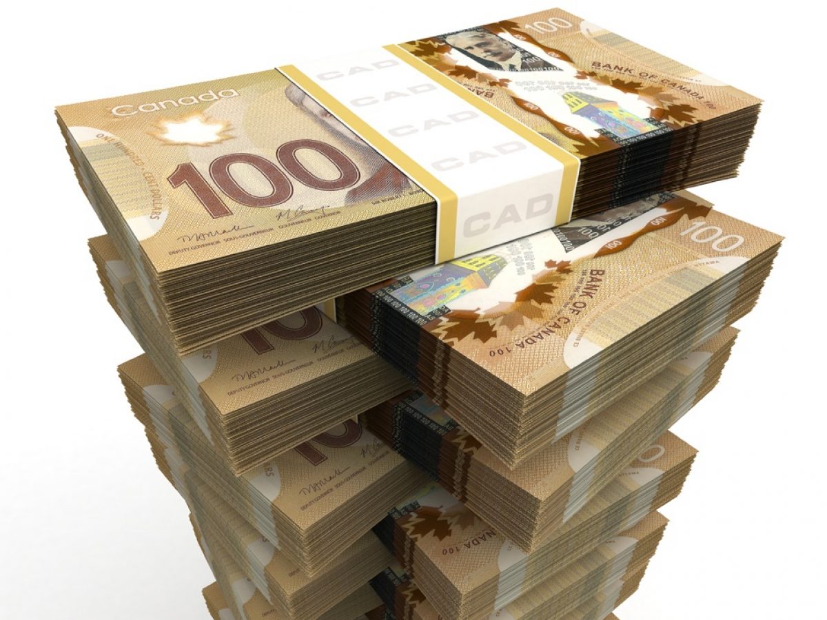 Tỷ giá đổi tiền 10,000 Đô la Canada sang Đô la Mỹ
