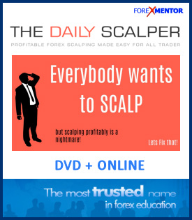 The Daily Scalper (DVD + Online)